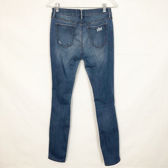 PacSun High Rise Jegging Distressed Jeans 27 - Picture 7 of 12